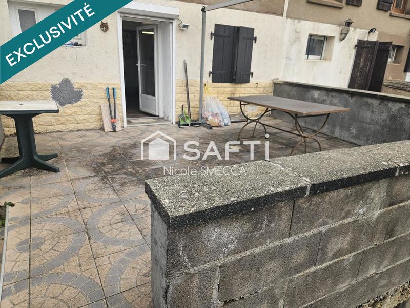 Maison - 76 m² - 4 pièces
