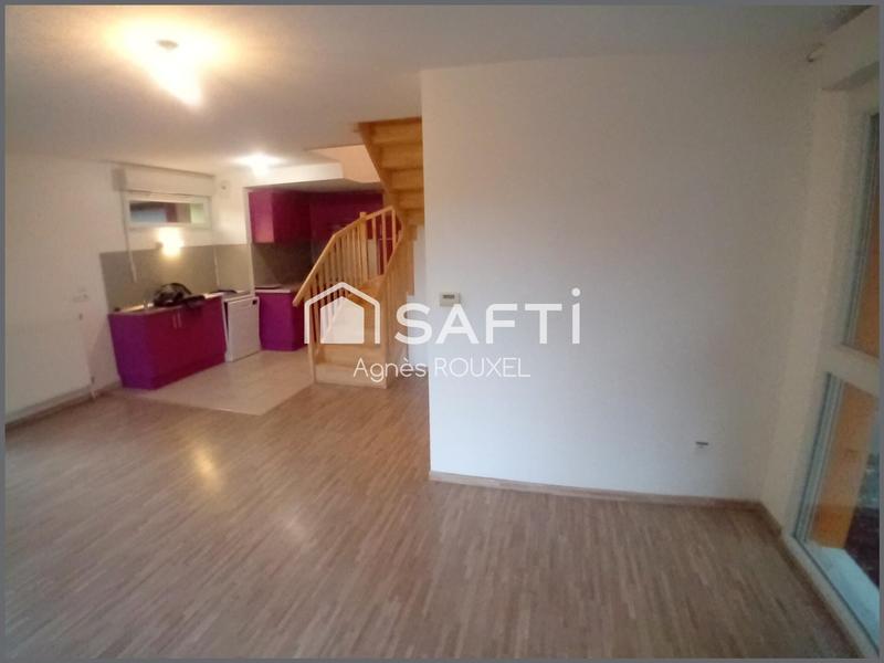 Maison - 80 m² - 4 pièces