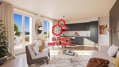 Appartement - 74 m² - 3 pièces