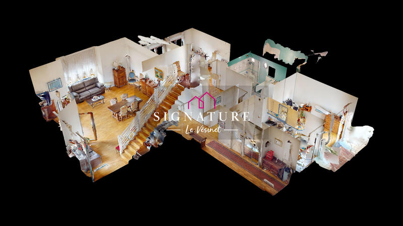 Appartement - 129 m² - 4 pièces