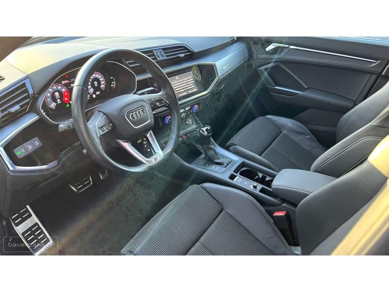 Audi Q3 Sportback 35 Tfsi 150 ch s tronic 7 s line
