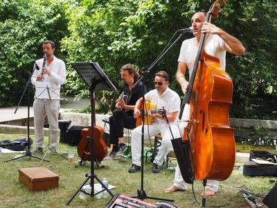 Concert : les Swing Kumpels