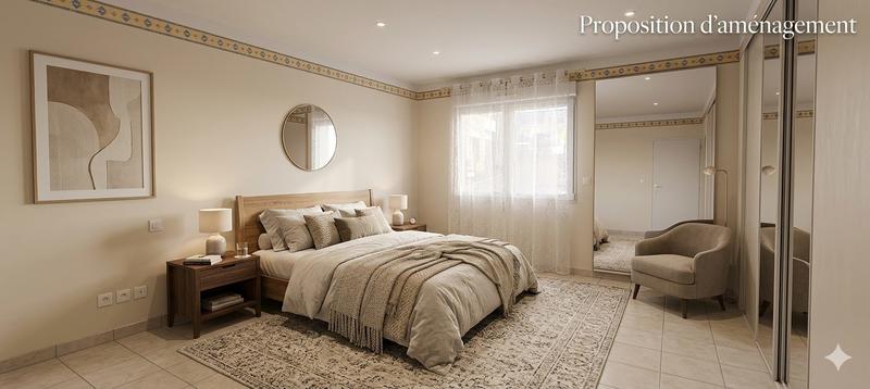 Maison - 93 m² - 4 pièces