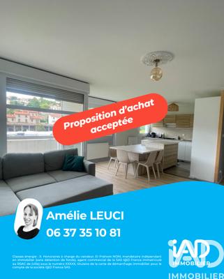 Appartement - 70 m² - 4 pièces