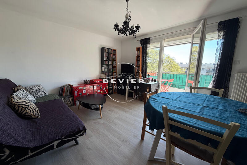 Appartement - 58 m² - 3 pièces