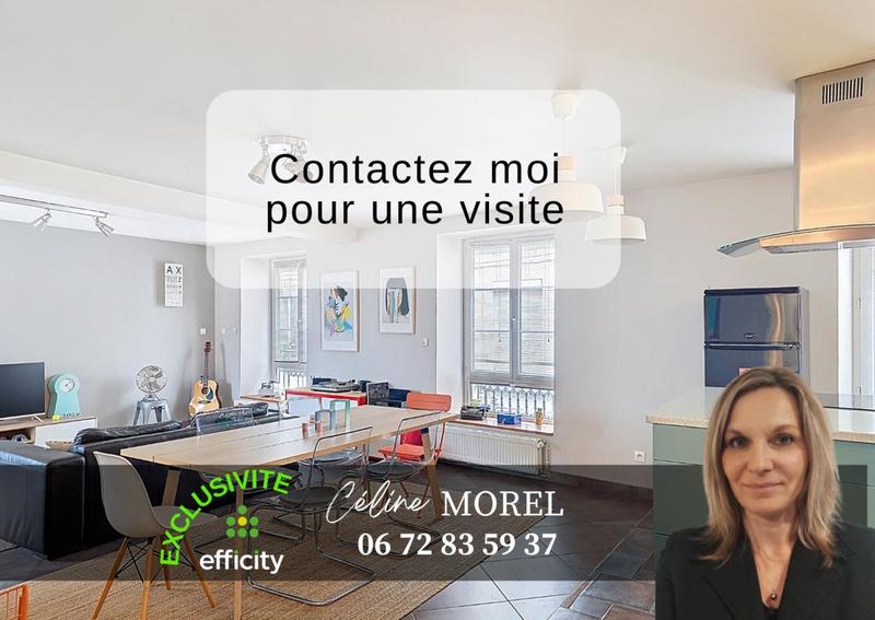Appartement - 86 m² - 3 pièces
