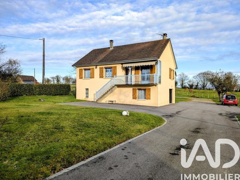 Maison de campagne - 80 m² - 4 pièces