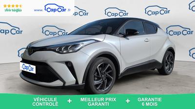 Toyota c-Hr 2.0 Vvt-i 184 Hybrid Cvt Design Ultimate - Garantie constructeur Automatique