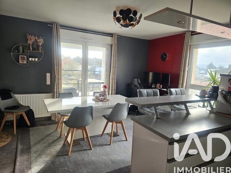 Appartement - 80 m² - 3 pièces