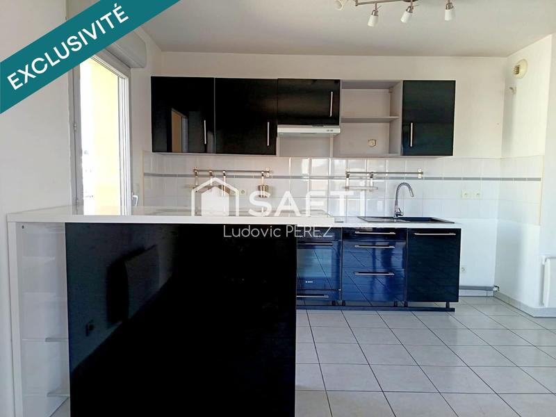 Appartement - 66 m² - 3 pièces