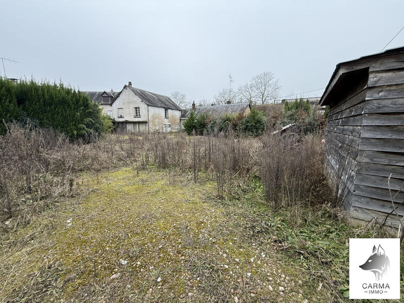 Maison ancienne - 70 m² - 3 pièces