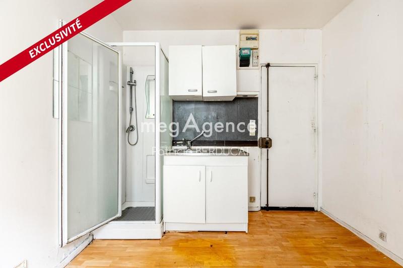 Appartement - 9 m² - 1 pièce