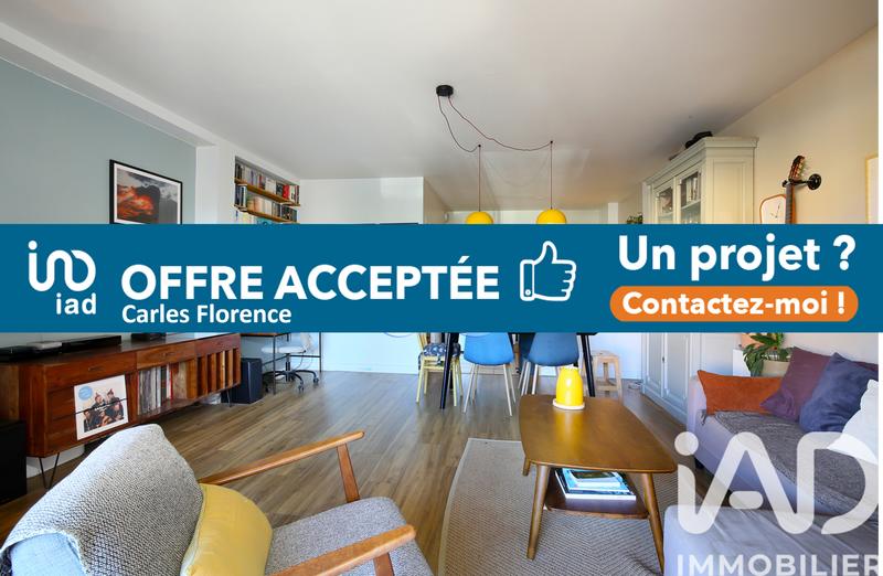 Appartement - 64 m² - 3 pièces