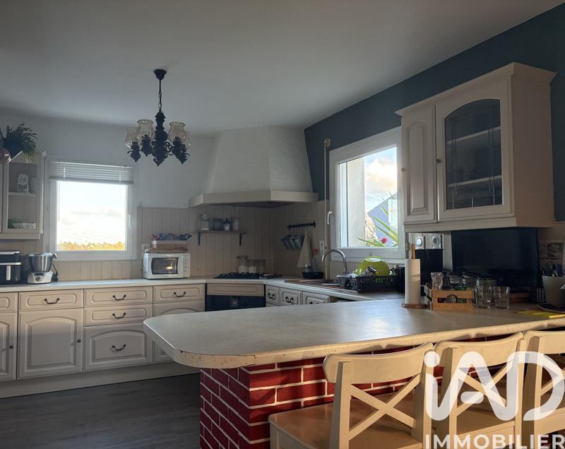 Maison - 107 m² - 5 pièces