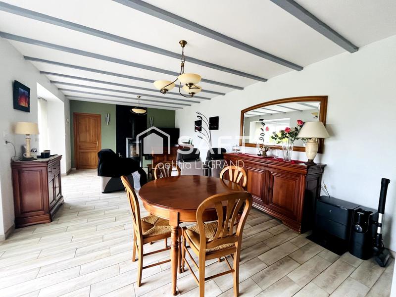 Maison - 111 m² - 6 pièces