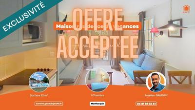 Maison - 32 m² - 2 pièces