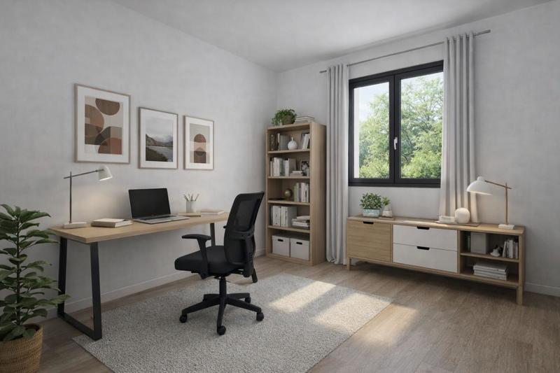 Maison - 85 m² - 4 pièces