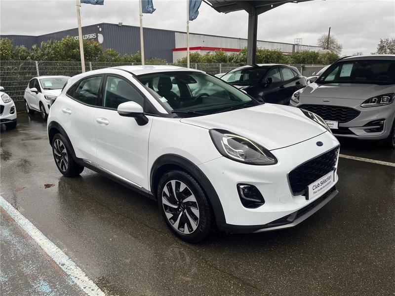 Ford Puma II 1.0 Flexifuel 125 Ch Mhev s&amp;S Bvm6 Titanium