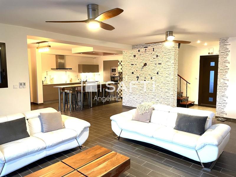 Maison - 126 m² - 5 pièces