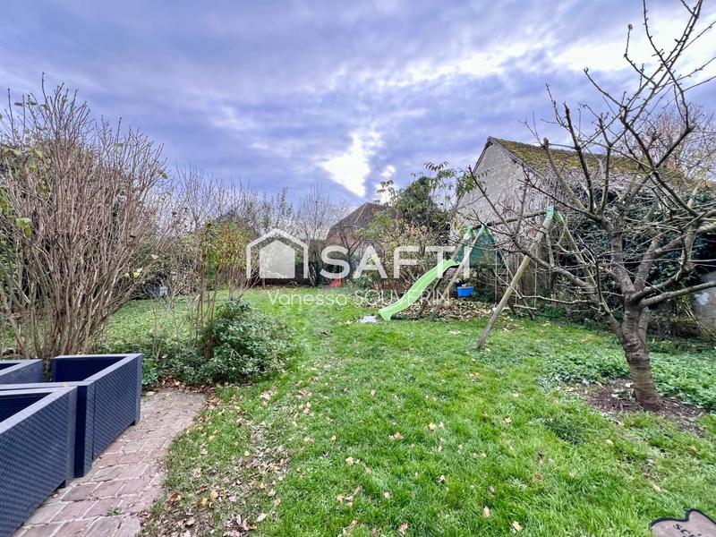 Maison - 93 m² - 4 pièces