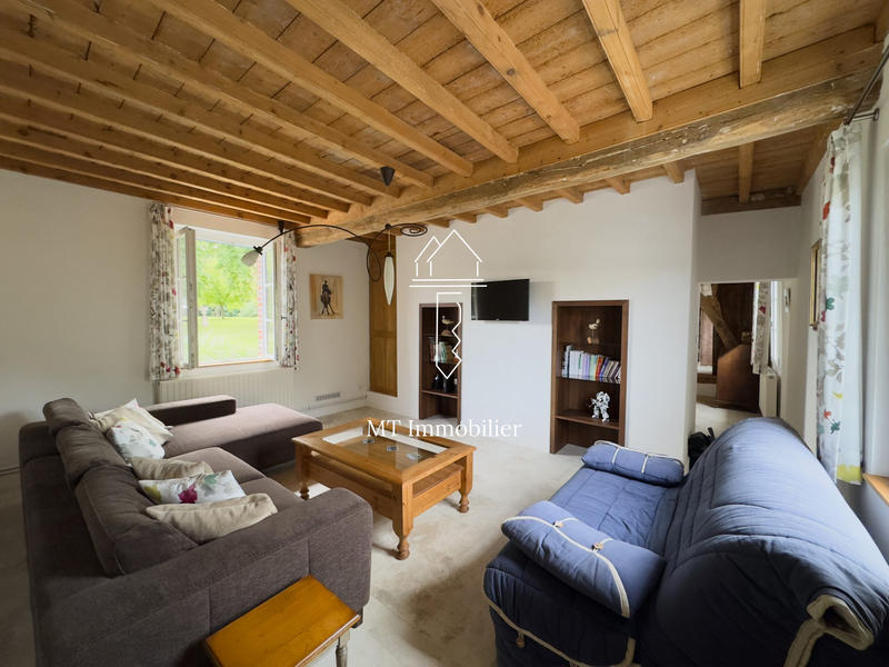 Maison ancienne - 156 m² - 7 pièces