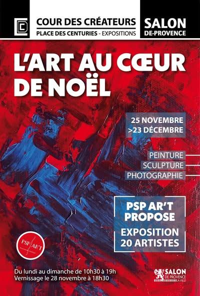 Exposition : l'Art au cœur de Noël