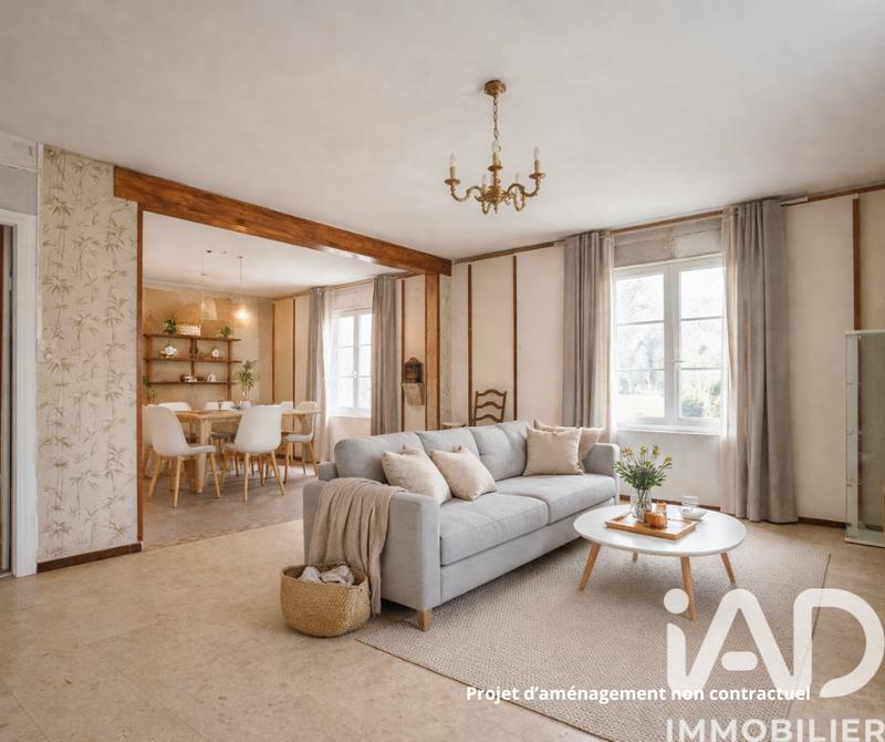 Maison - 125 m² - 4 pièces