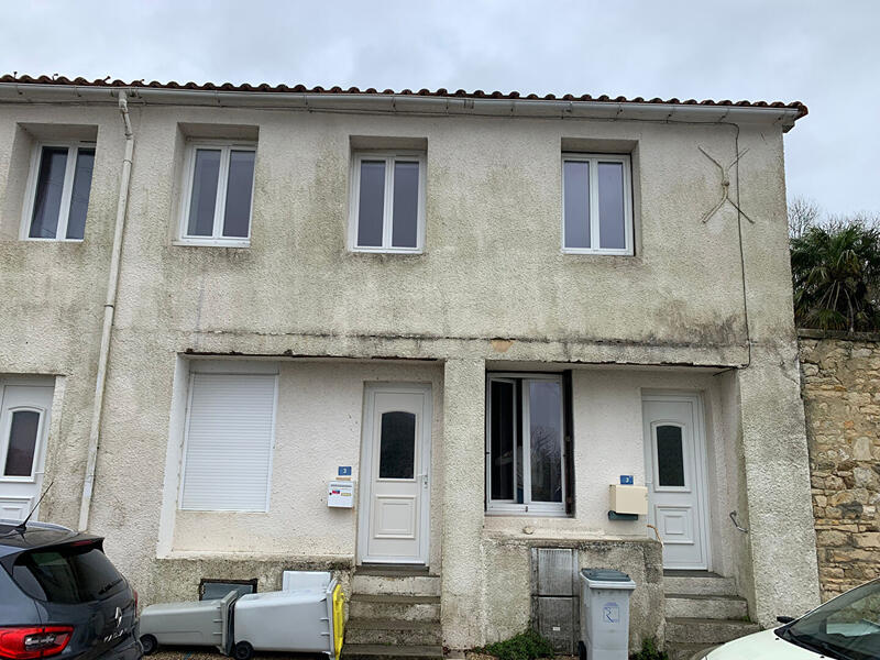 Maison - 72 m² - 3 pièces