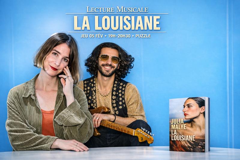 Lecture musicale "La Louisiane"