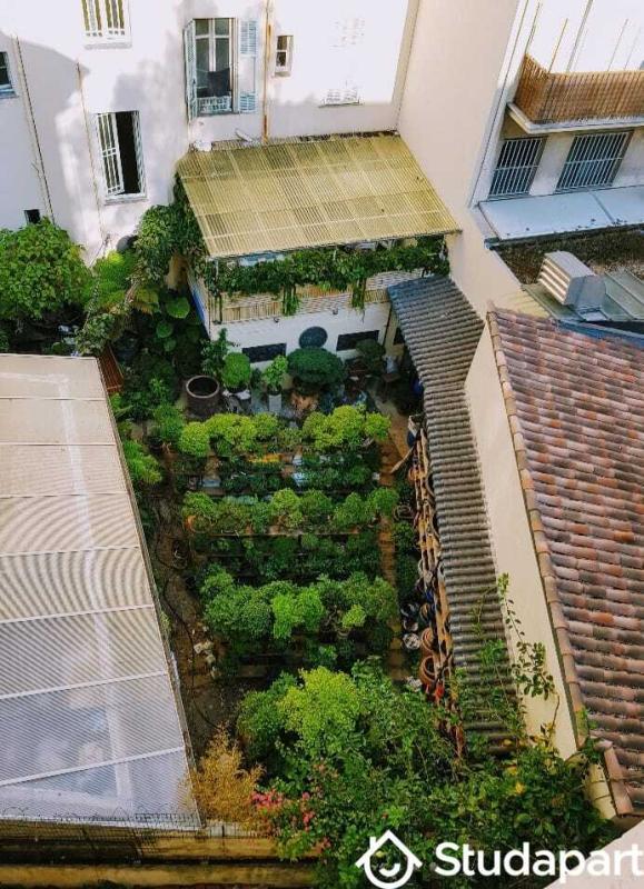 Chambre - 11 m² - 1 pièce