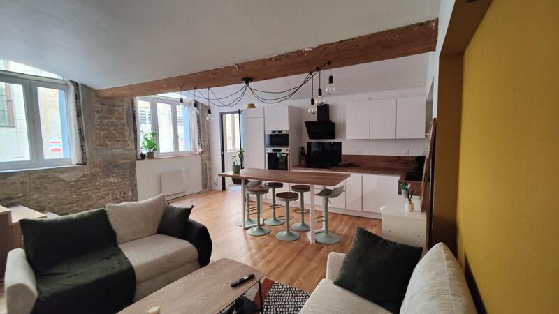 Appartement - 48 m² - 2 pièces