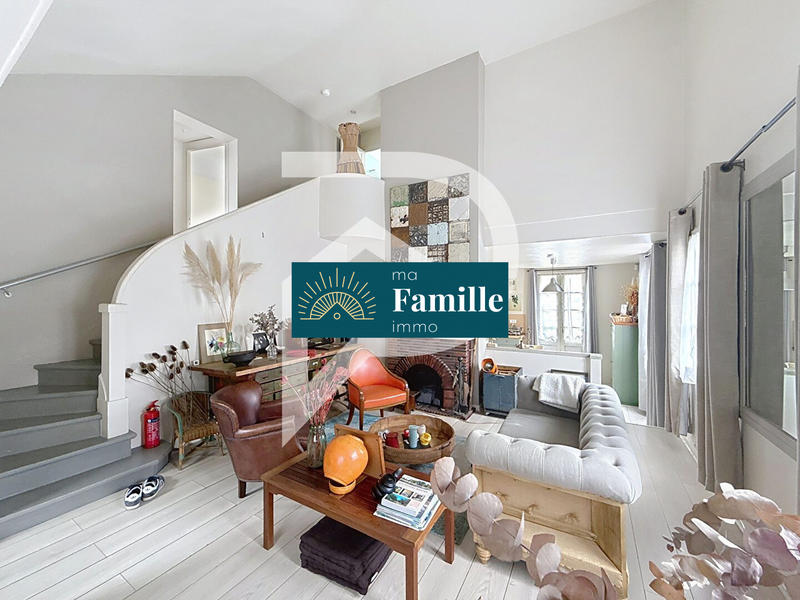 Maison - 107 m² - 5 pièces