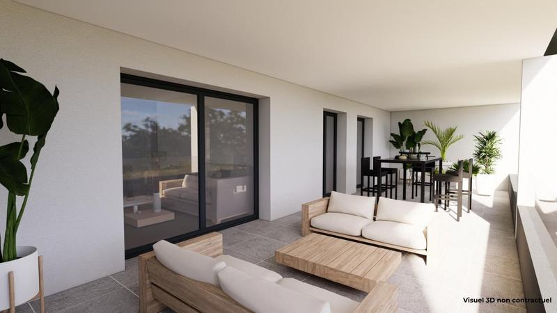 Appartement - 64 m² - 3 pièces