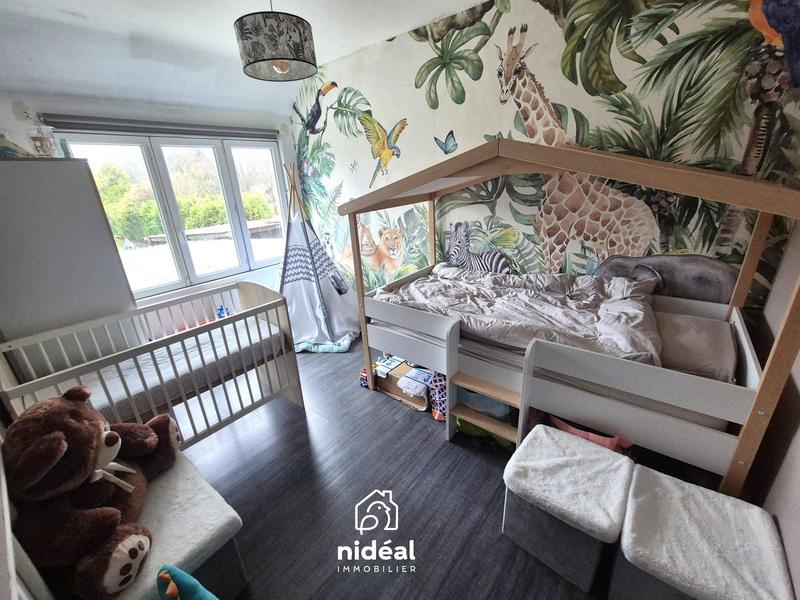 Maison - 108 m² - 4 pièces