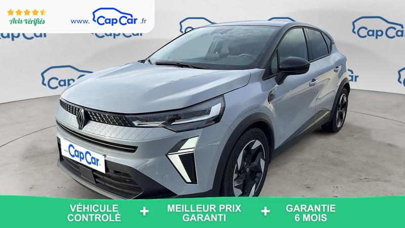 Renault Captur 1.6 E-Tech 145 Hybride Bva6 Techno - Automatique Entretien constructeur