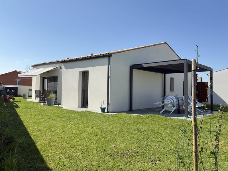 Maison contemporaine - 93 m² - 3 pièces