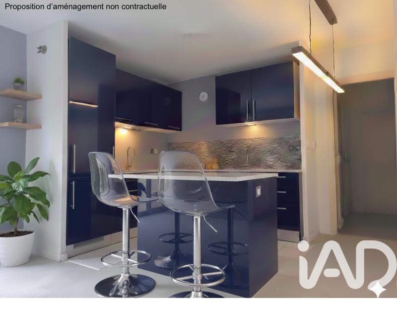 Appartement - 54 m² - 3 pièces