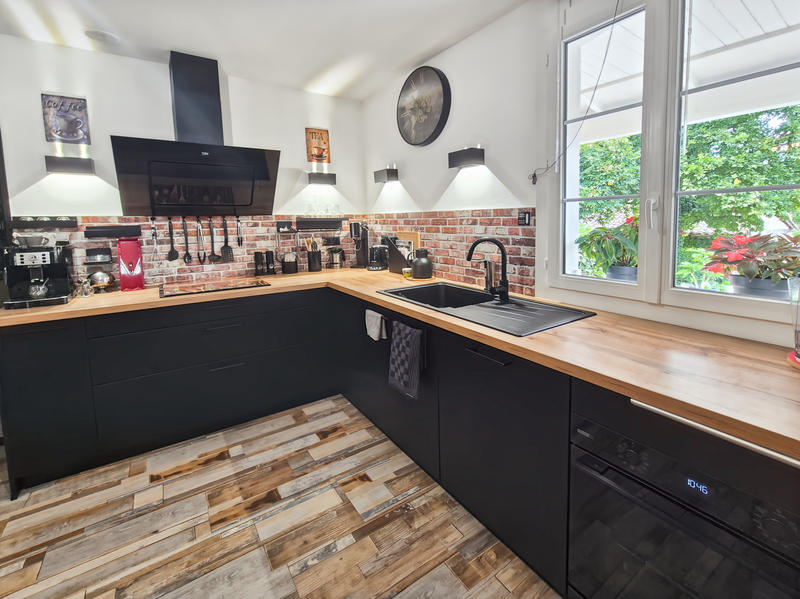 Maison - 138 m² - 6 pièces