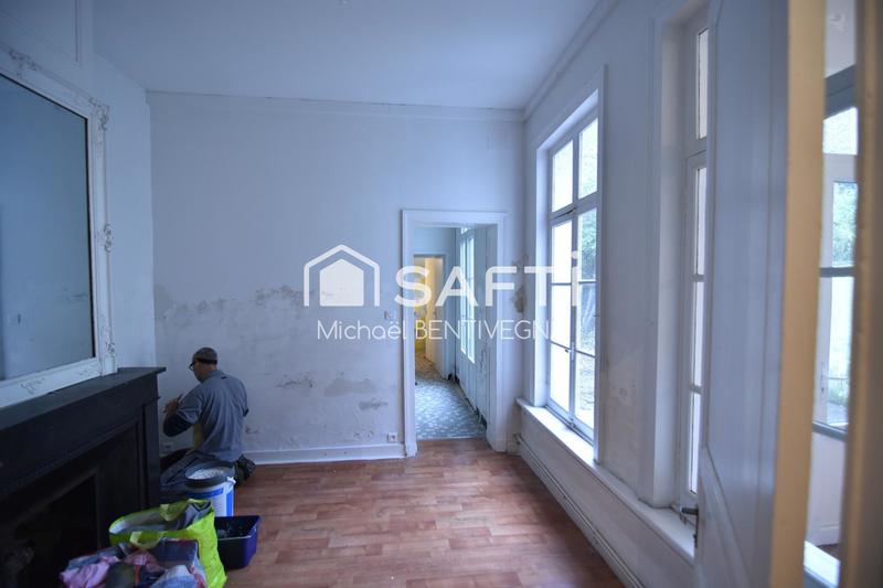 Maison - 165 m² - 8 pièces