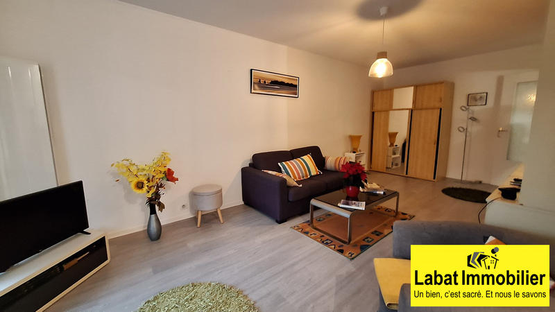 Appartement - 33 m² - 1 pièce