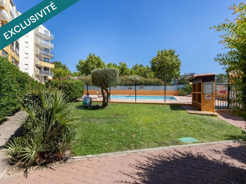 Appartement - 38 m² - 2 pièces