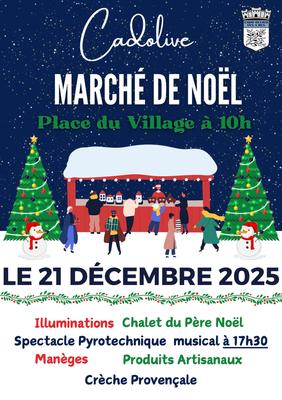 Marché de Noël de Cadolive