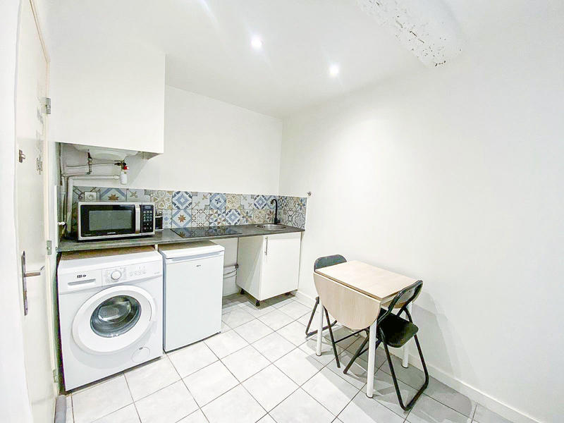 Appartement - 21 m² - 1 pièce