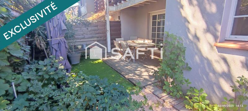 Maison de ville - 96 m² - 4 pièces