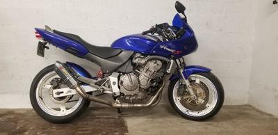 Honda Hornet 600 s honda bleu 0600 678