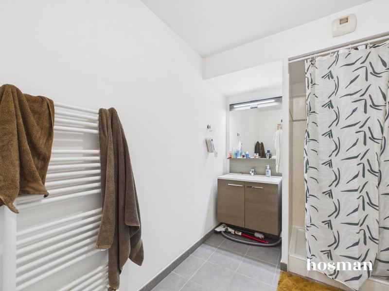 Appartement - 25 m² - 1 pièce