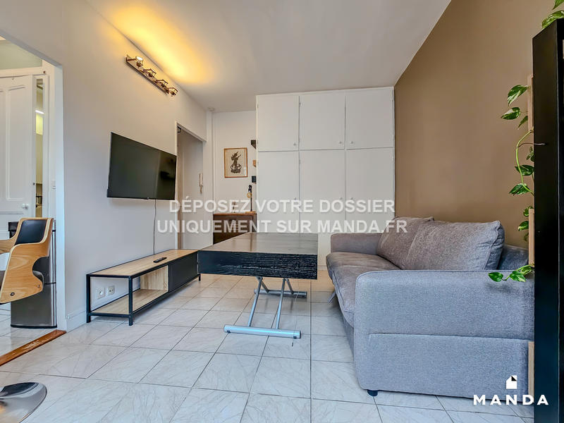 Studio - 21 m² - 1 pièce