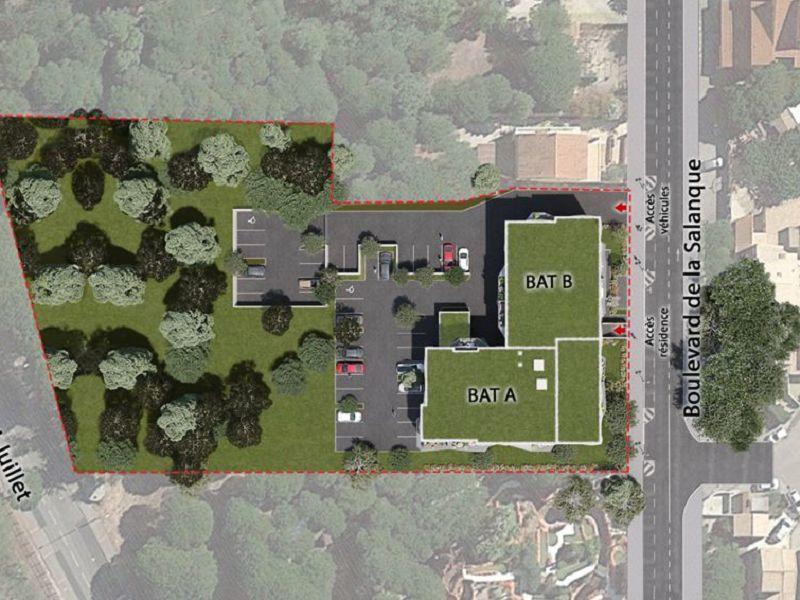 Appartement - 43 m² - 2 pièces