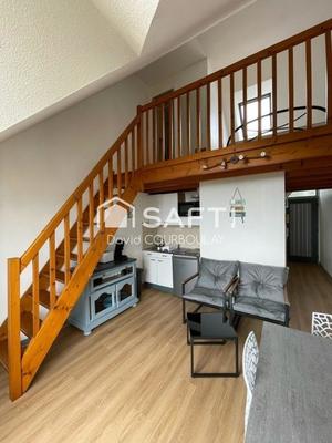 Appartement - 30 m² - 2 pièces