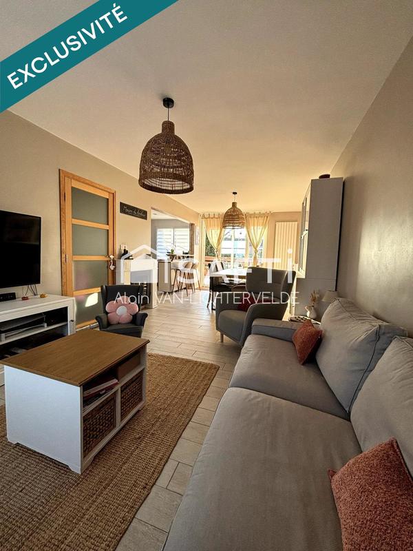 Maison - 102 m² - 5 pièces